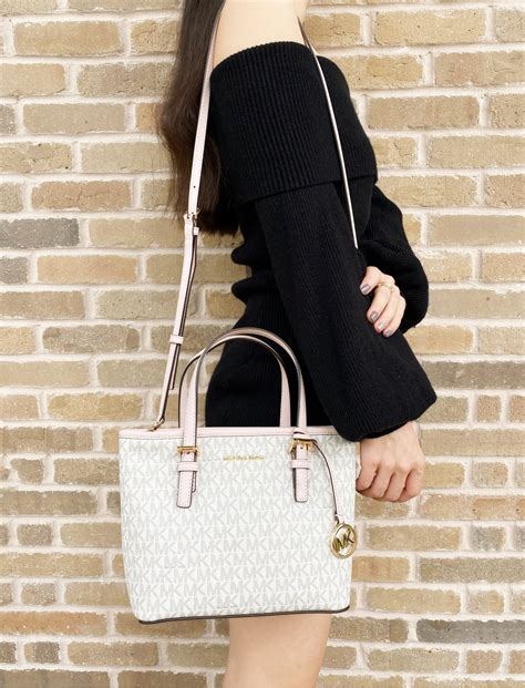 michael kors snall travel purse|Michael Kors mini tote bag.